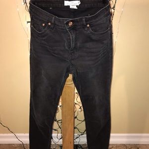 H&M's size 10 skinny jeans L.O.G.G. (Label of Graded Goods) -